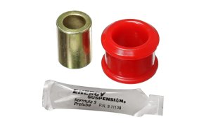 Ford F-250 Track Arm Bushings - Front - Energy Suspension - Performance Polyurethane - Red - `05-`07 Ford F-250 Track Arm Bushings - Front - Energy Suspension - Performance Polyurethane - Red - `05-`07